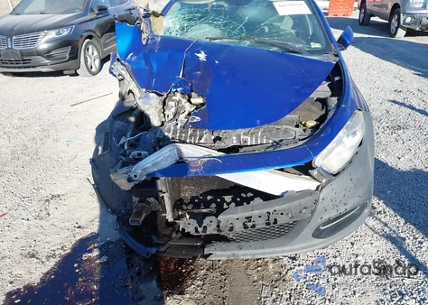 2013 Dodge Dart Sxt z USA, uszkodzony, nr VIN 1C3CDFBA8DD157787